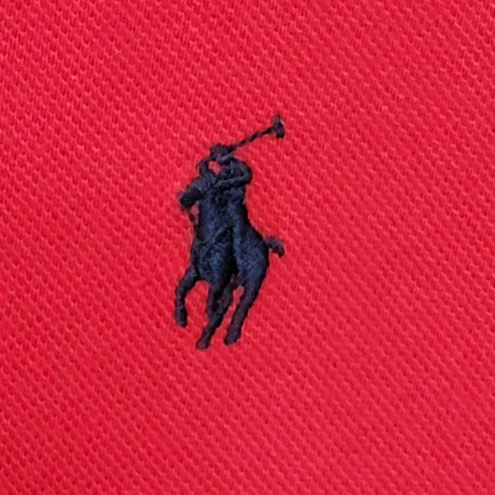 Polo by Ralph Lauren Men's Red Classic Polo Shirt